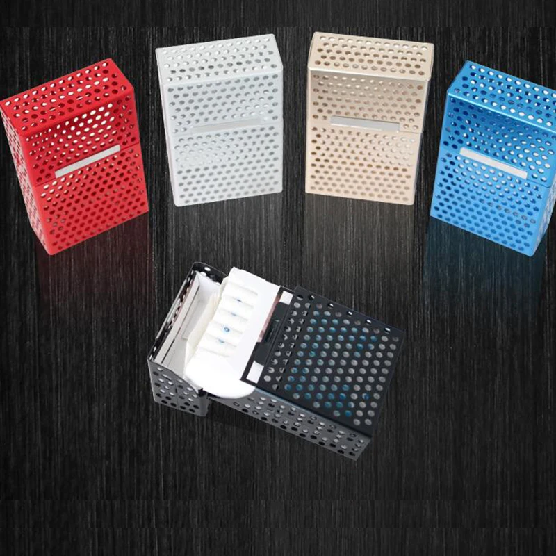 Fashionable Custom cigarette case metal
