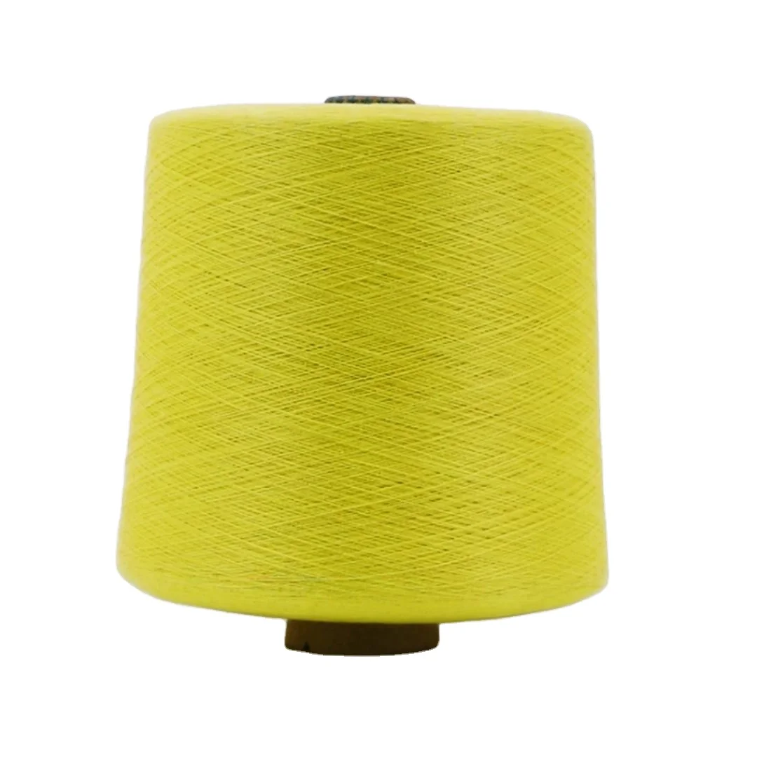 Good quality cheap aramid spun yarn kevlar yarn for knitting and sewing