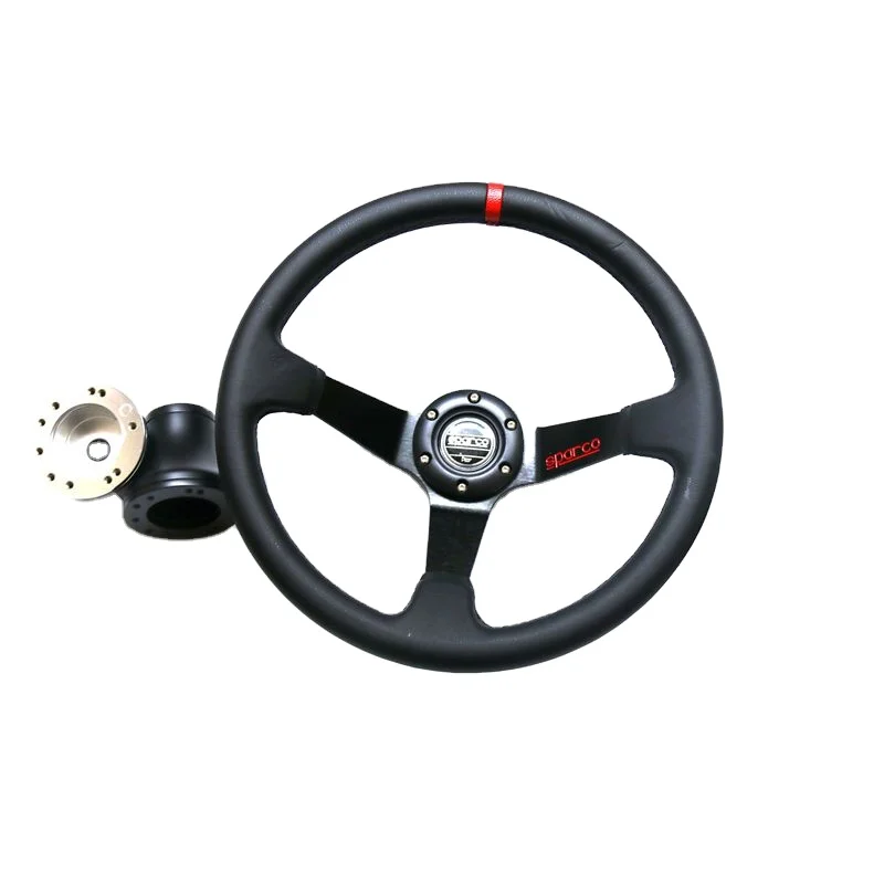 Custom Steering Wheel Fit for CLUB CAR GOLF 7 GOLF  6 R LED Carbon Fiber Steering Wheel