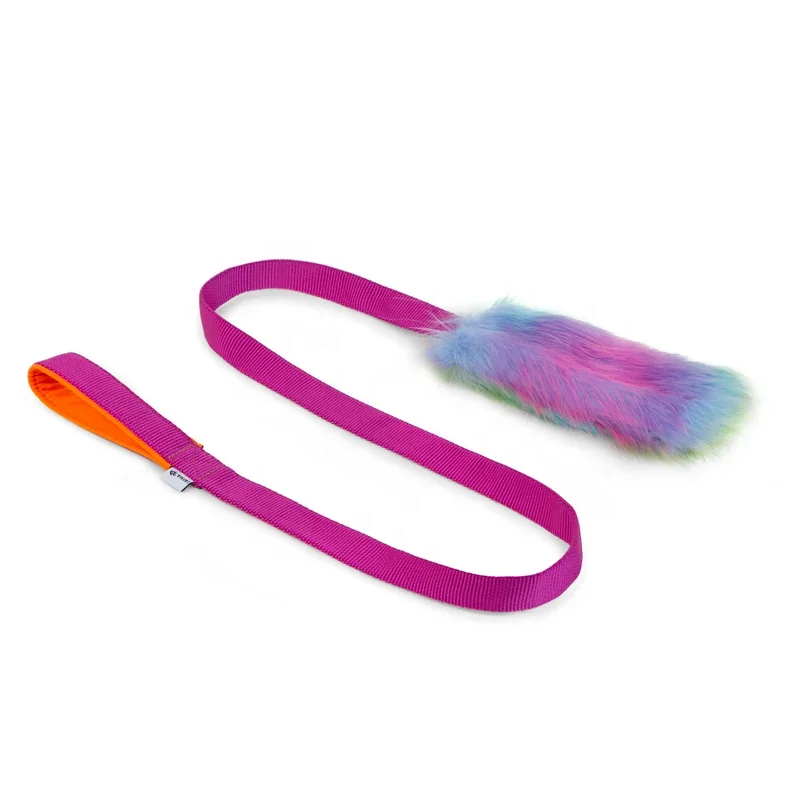 Hot sale Tug dog toy on long webbing Pet toys