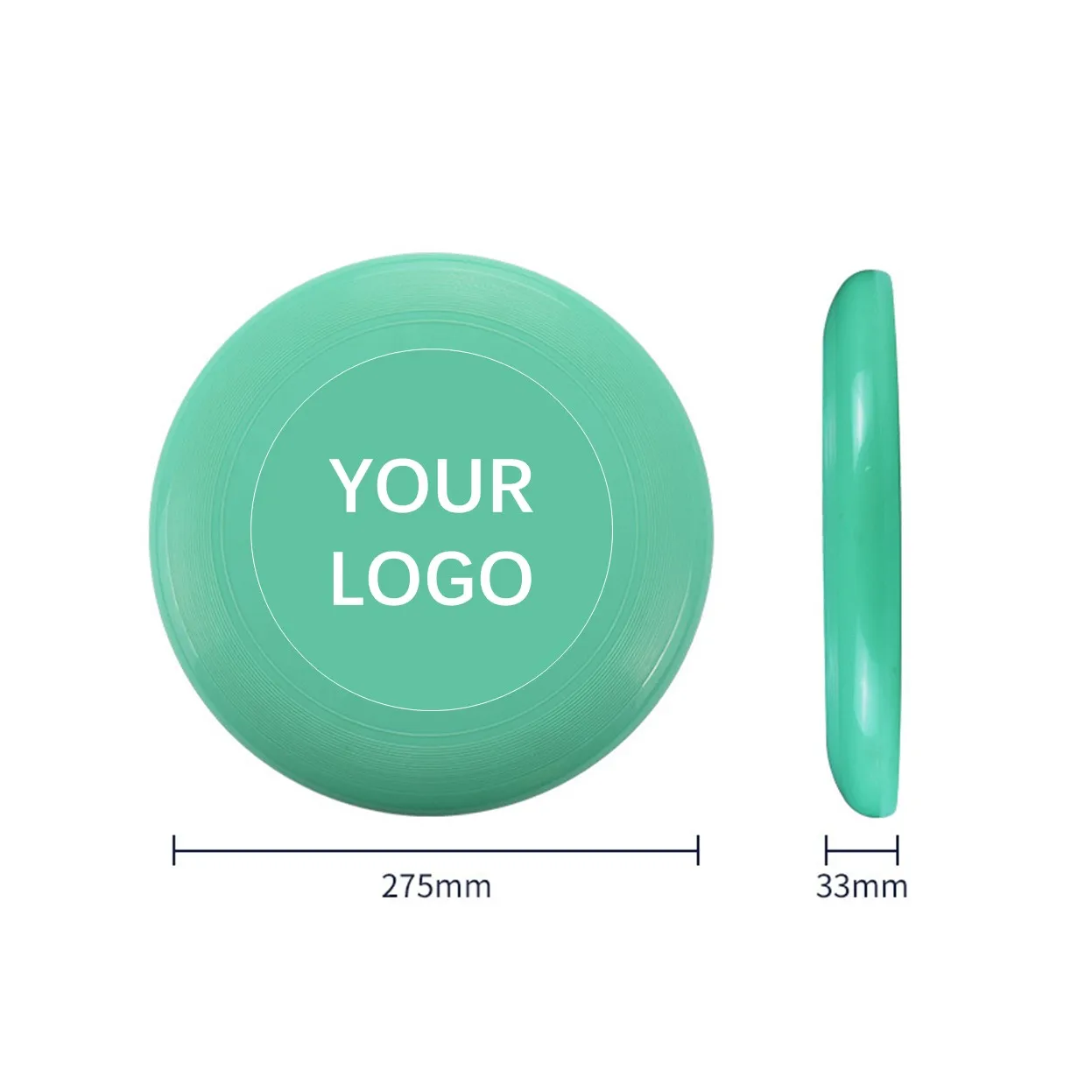 OEM Custom Professional Frisbeed Golf 175g PE/PP Plastic Sports Ultimate Frisbeed For Outdoors Games