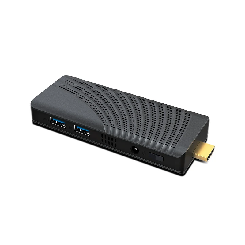 Soyeer Pocket Intel J4125 MINI PC Win10 RAM 6G 128G EMMC T6 PRO PC Stick 4K UHD 1.9Inch USB Computer Fanless MINI PC