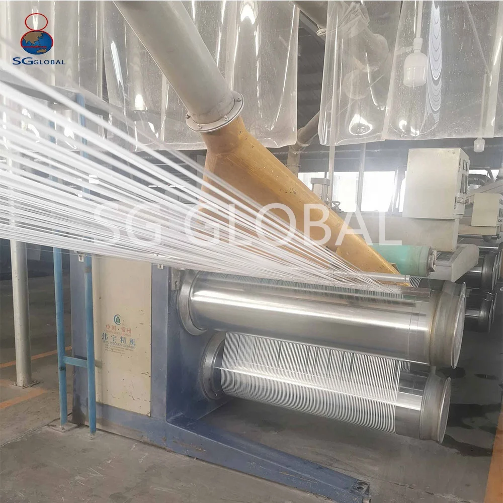 Wholesale custom made heavy duty FIBC sack polypropylene woven fabric price