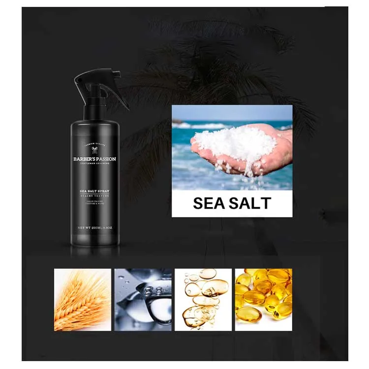 Dreadlocks Unisex Lover Naturally Sea Salt Spray For Hair Styling Product Hair Volume Root