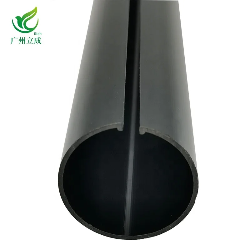 Rich3801 Manufacture Competitive Price Color Upvc  Profile Plastic Extrusion Building Profile