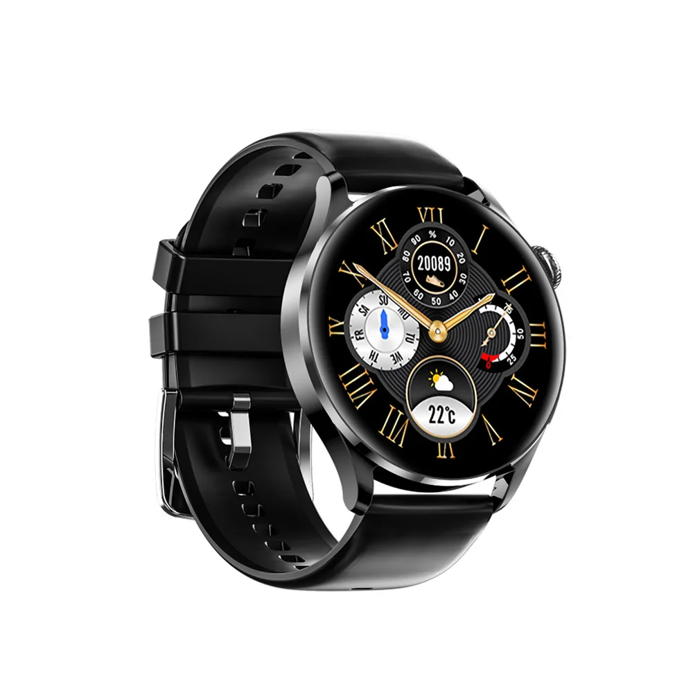 Smart Watch FW17 pro Round Screen Phone BT Call Heart Rate Monitor Music Player Sports Reloj Smartwatch Men Women Wholesale
