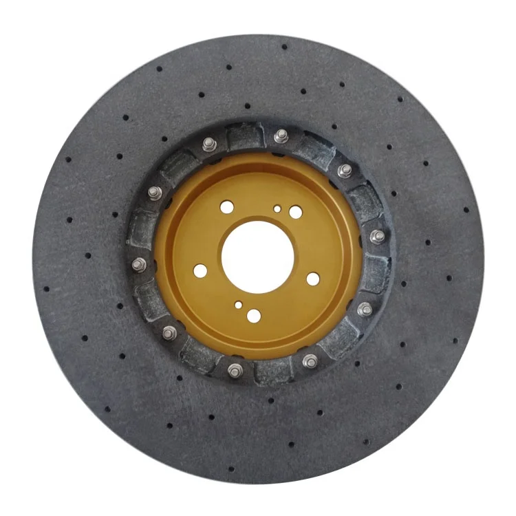 Carbon Ceramic disc brakes  rotors for Nissan GTR R35 Ferrari PORSCHE BMW M3 M4 AUDI R8