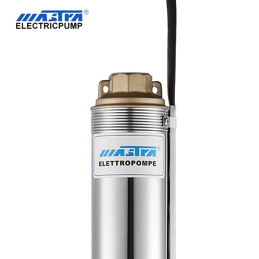 bomba de agua sumergible submerged pump MASTRA 3.5 inch energy saving water pump stainless steel submersible pump