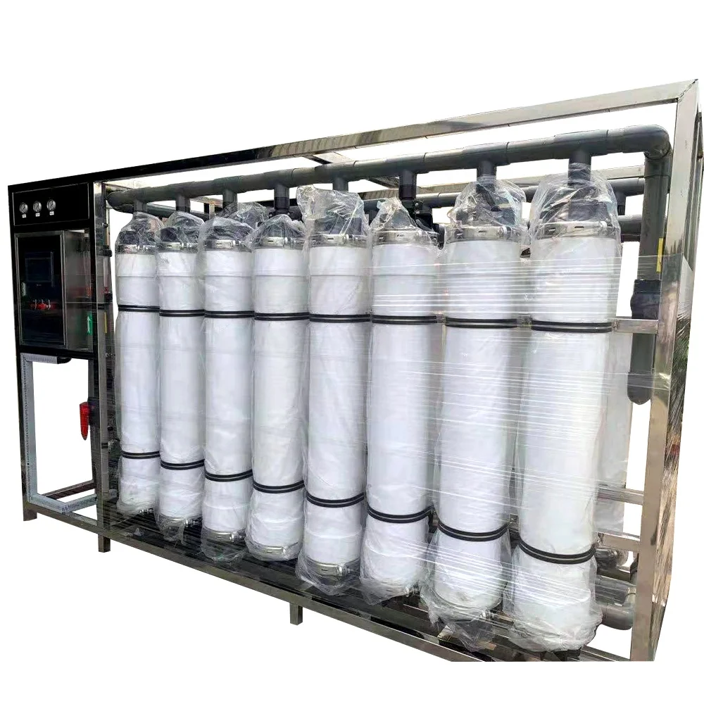 River Water Filtration UF System Water Treatment Ultrafiltration Water Purifier