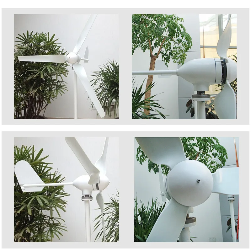 Home use 300W-500W wind generator 24v horizontal small wind turbine