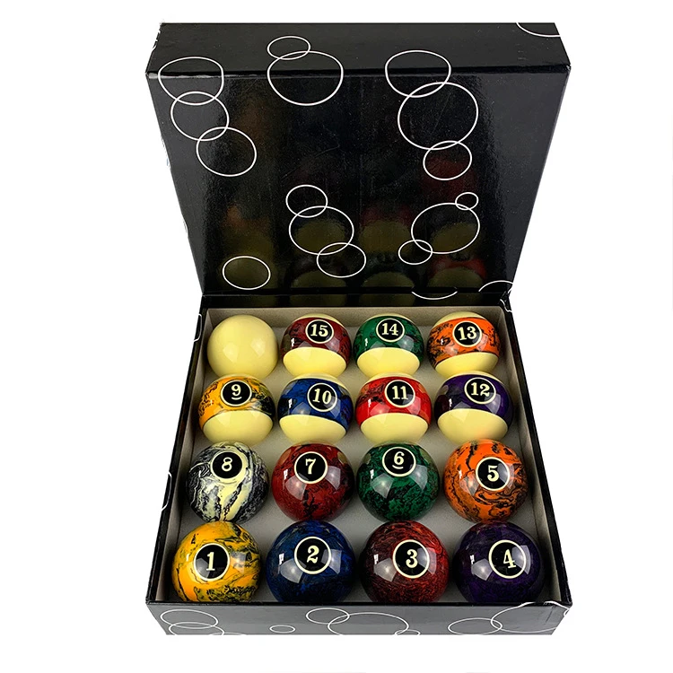 New product pool billiard table ball snooker billiard balls