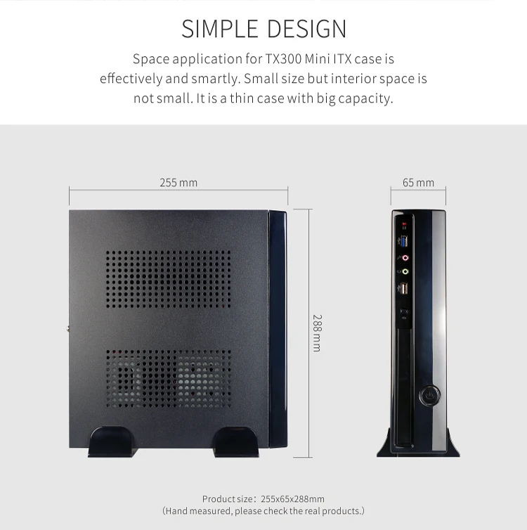 Leadway 2023 HOT SALE,Most Popular High Quality Factory OEM, power supply, Gaming, Mid Tower, ITX Slim Desktop,Mini-ITX Chassis