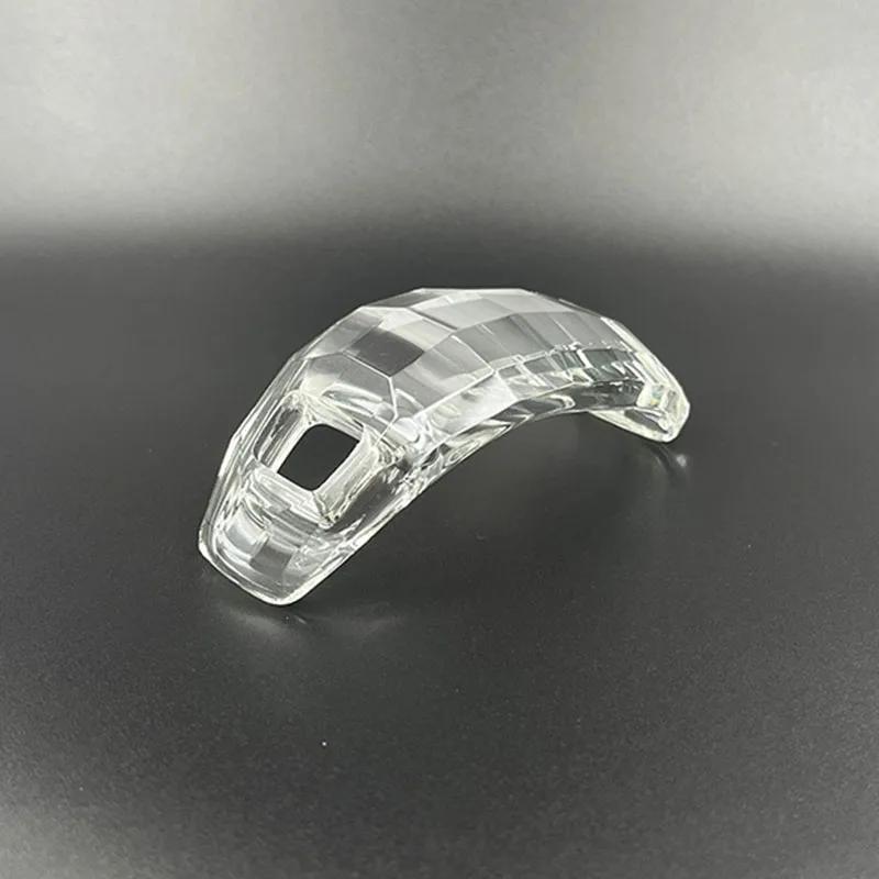 electronic gear handball car manual shift lever cover glass gear shift knob crystal glass