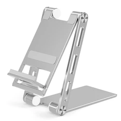 Portable Foldable Tablet Stand Mobile Phone Holder Adjustable Aluminium
