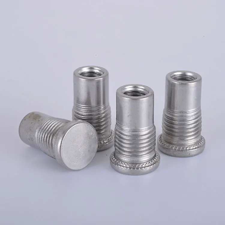 Panel fastener Self-clinching threaded standoff