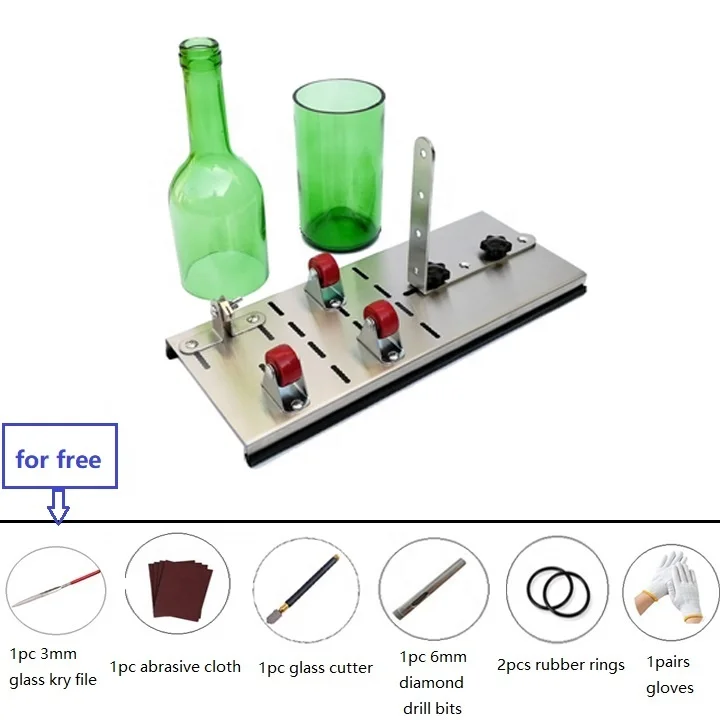 
Factory direct sales 3-wheels & 5-wheels glass bottle cutter hand tools 