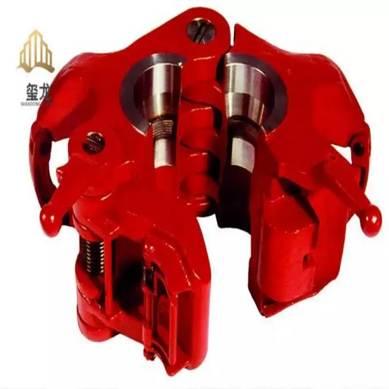 API Spec wellhead tools Oil Rig Casing Handling Tools Side Door Elevator type CDZH DDZH casing elevator for drilling rig