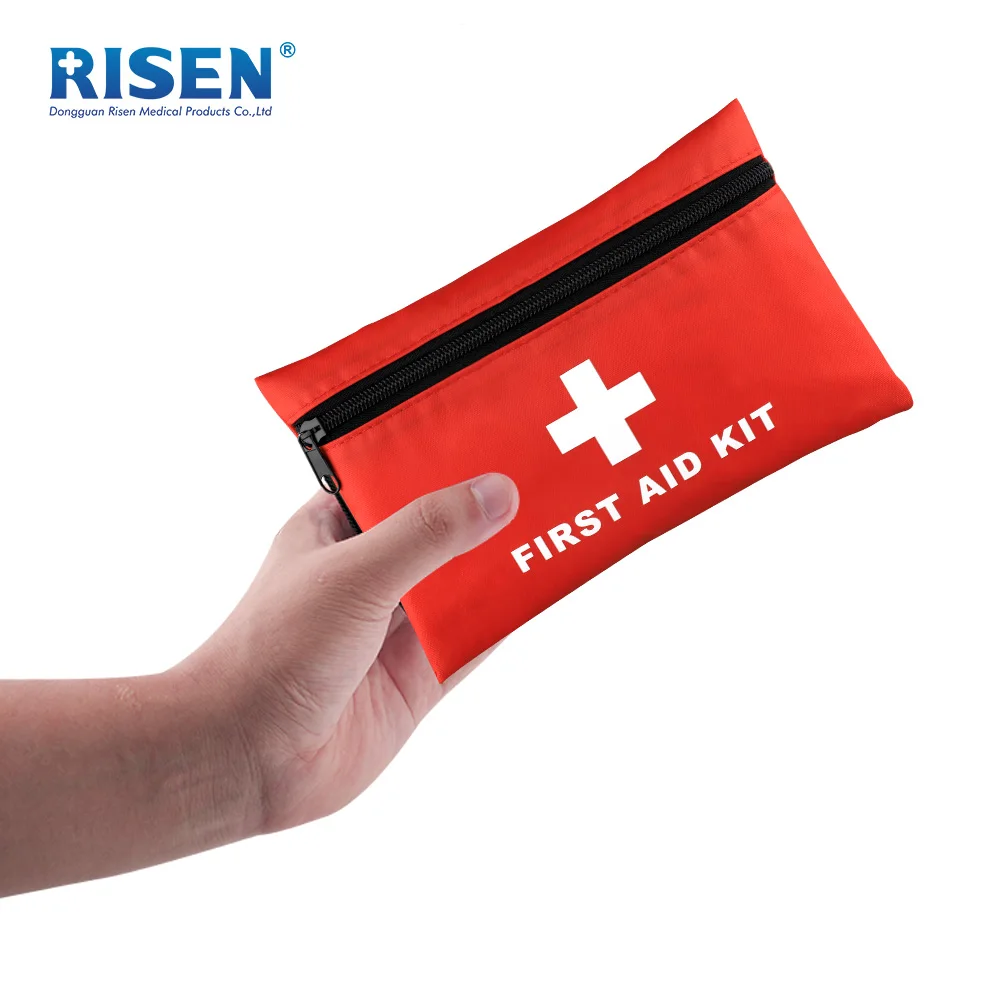 Low Price Portable Mini Emergency First Aid Kit Small Pouch With Medical Supplies For Outdoor Travel