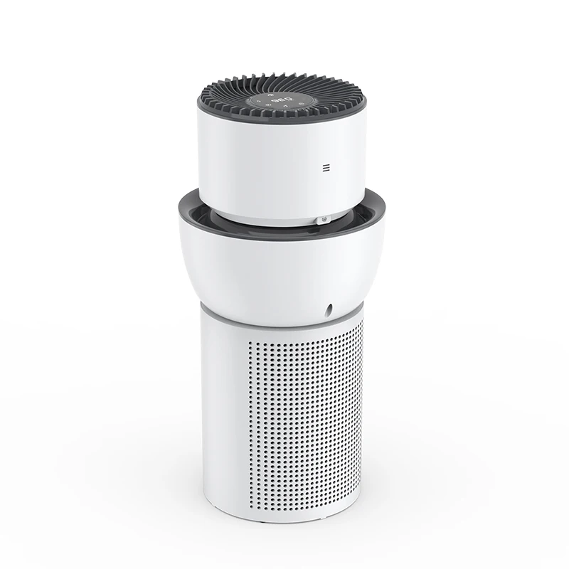 Smart Tuya Household Air Purifier 2 In 1 Air Humidifier Air Purifier For Large Room