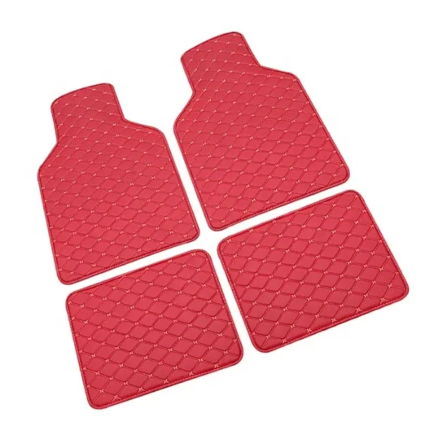 Auto accessories custom car mats full set 5d car floor mats car carpet for Ford