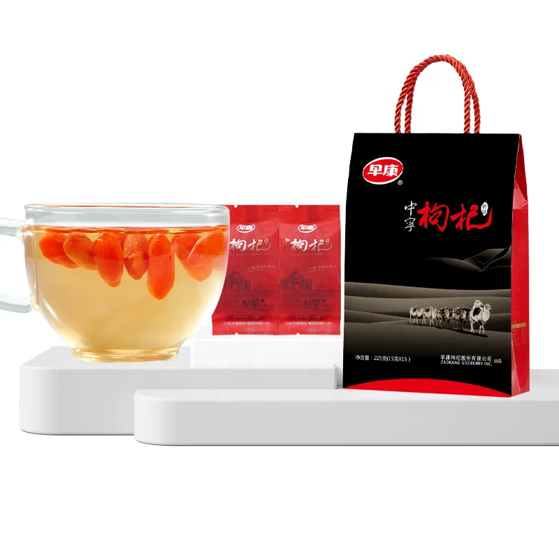 Dried Fruit Gou Qi Ningxia Organic Chinese Wolfberry Healthy Food Goji Berry