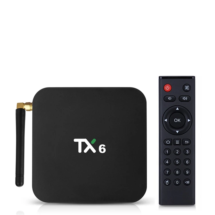 TX6 Allwinner H6 4k smart tv box Quad Core Android 9.0 4GB 32GB 64GB TX 6 Dual wifi IPTV OTT IPTV Set Top Box