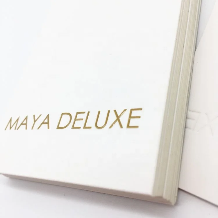 Custom 600gsm name tag matte finishing gold foil stamping rice paper hang tags for clothes and shirt