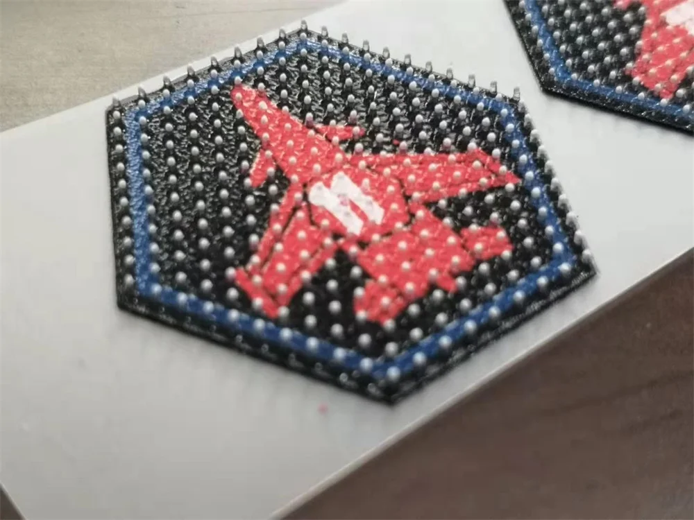 champion 3d silicone brush heat transfer brand embossed logo printing