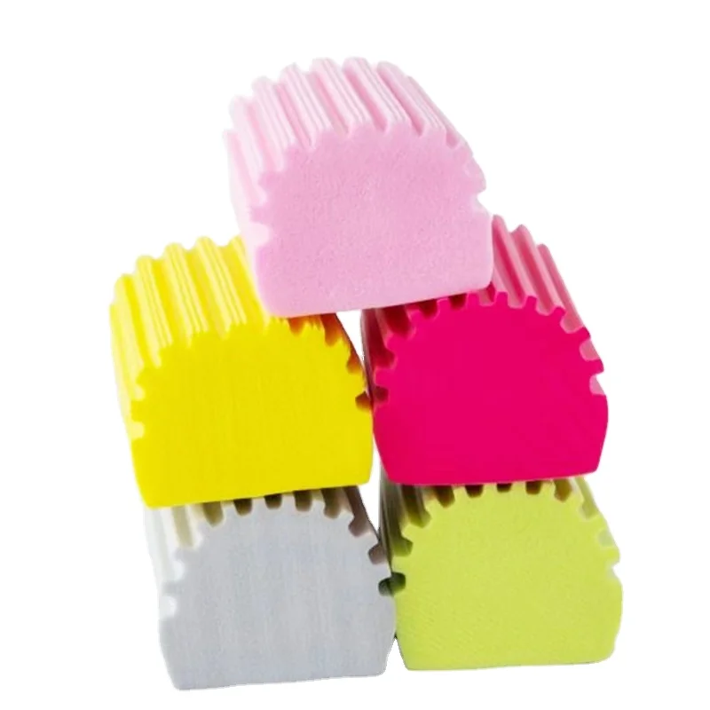 Hot Sale Kitchen PVA Sponge Car Wash Cleaning Sponges Eco Friendly Polishing Scouring Pad Roll Shape Sponge