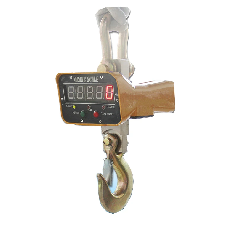 Hot sell mechanical digit weigh hanging crane scale 100kg