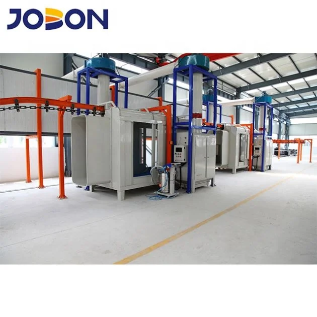 Линия порошкового покрытия для огнетушителя, сертифицированная CE