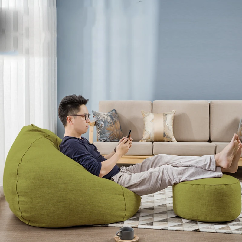 Lazy sofa indoor Garden Bean Bags Big Chair Cozy Sofa Outdoor Game Beanbag Chair