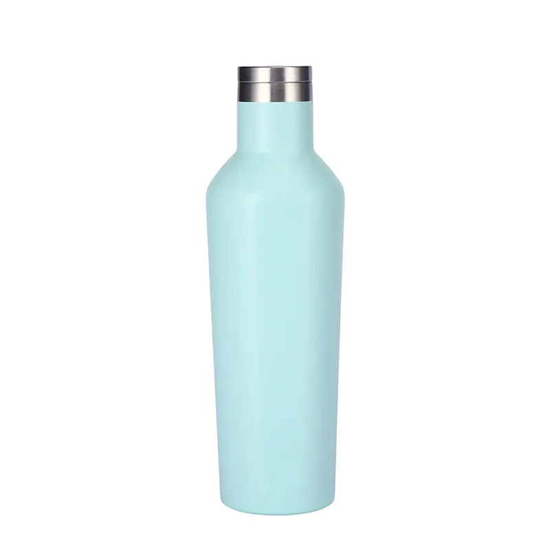 New Stainless Steel  Double Wall Vacuum Insulated Thermal Water Bottle Wine Bottle