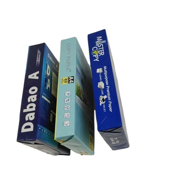 Manufacture Direct Supply Stable Quality OEM Office Copy Paper