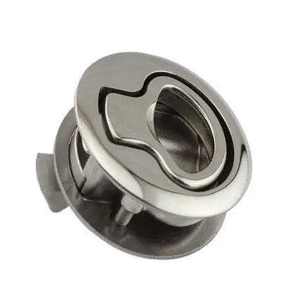 316 Stainless Steel Marine Hardware New Condition Ring Hinge Ring Deck Fittings Boat Hatch floor Lock Hardware casting service