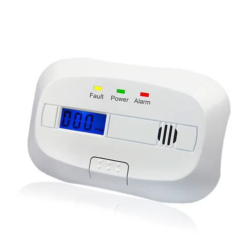 battery operated natural  Carbon Monoxide sensor  fixed  multi portable multi  Gas Leak Detector Indoor Alarm  LYD-712