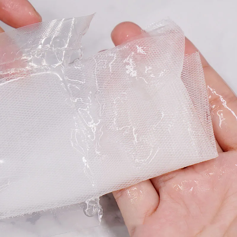 Salmon Bio-fermentation Mask High-end Beauty Salon Glass Cloth Breathable Brightens Skin Repairs Sensitive Acne Marks Mask