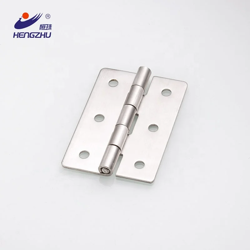
Hengzhu Manufacturer HL072 Hinge Hardware Furniture 304 Door Hinge Stainless Steel 