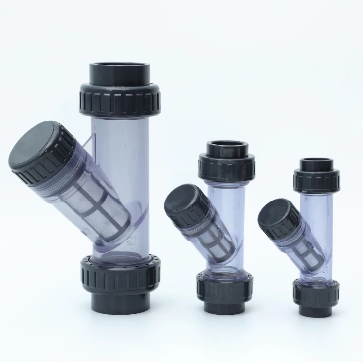 Y типа ПЭ пластик Фильтры Запчасти кран фитинги для сантехники фильтры для очистки воды душ Разъем картридж wx20-1