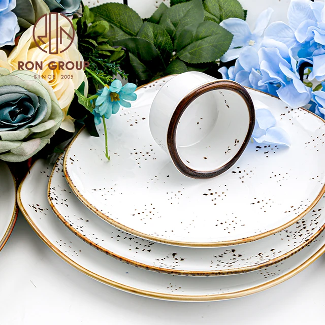 Cheap Price Manufacturer Wholesale OEM Restaurant Tableware Dinnerware Glazed Porcelain Dish Soy Sauce Crockery Ceramic Bowl