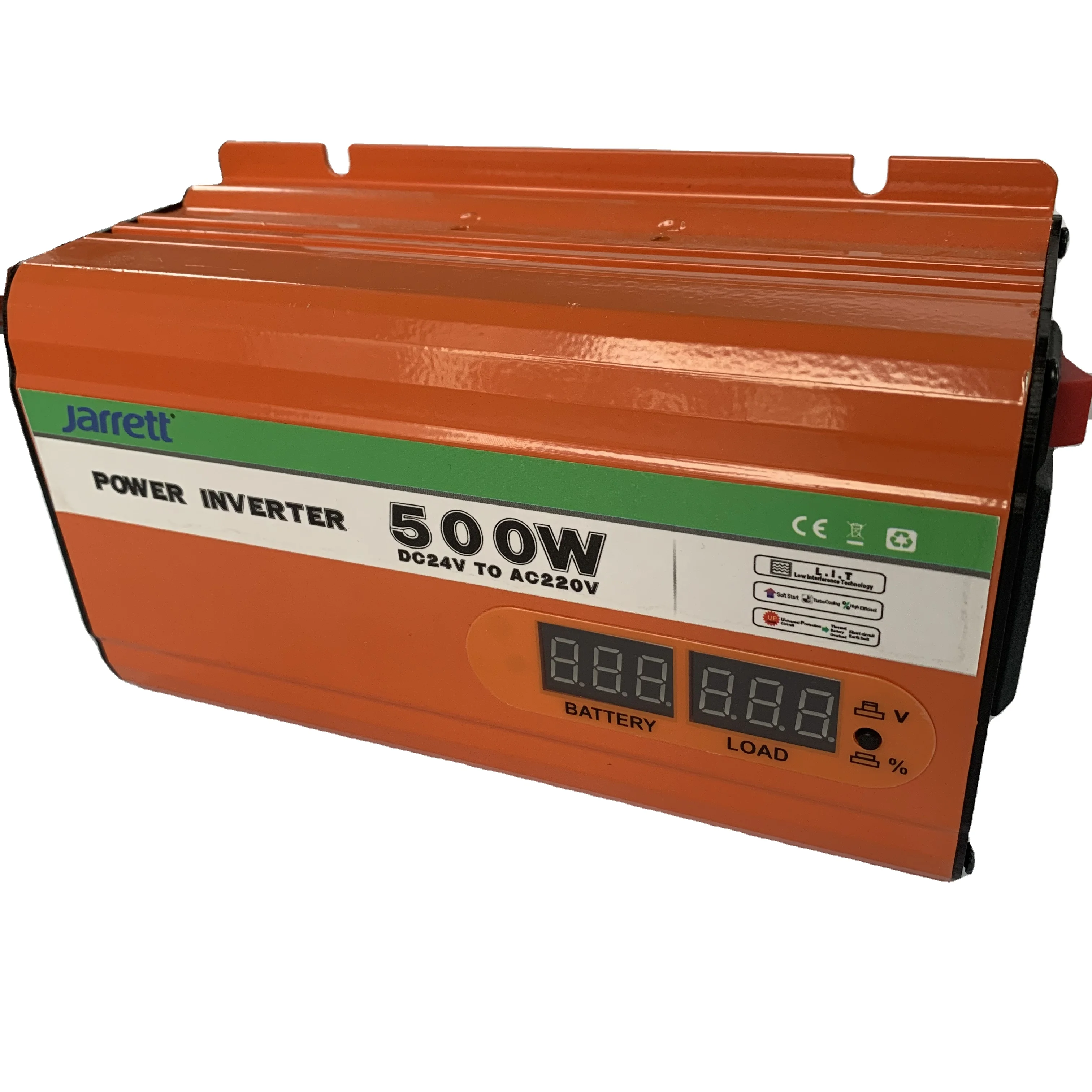 Jarrett 1KW 12V High Quality Switch Modified Sine Wave Power Inverter Car Inverter