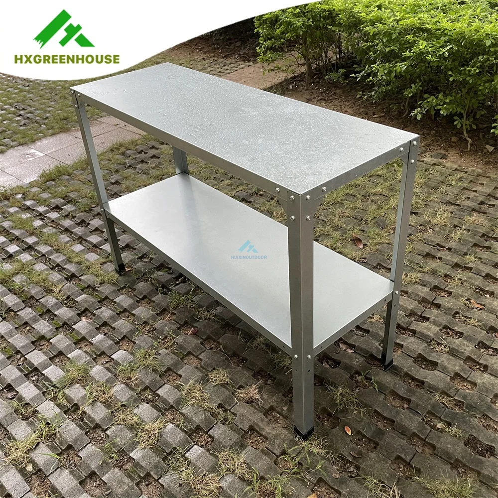 Manufacturer metal flower display multi layer flower stand large pots for indoor plants with stand