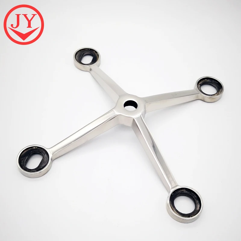 4 руки точка поддерживает ненесущая стена спайдерный соединитель для стекла фурнитура Аксессуары