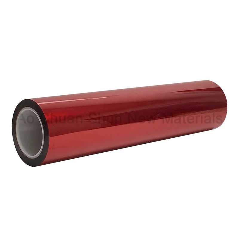 customizable Quality Control 43um pet film rolls pet plastic film protection packaging materials