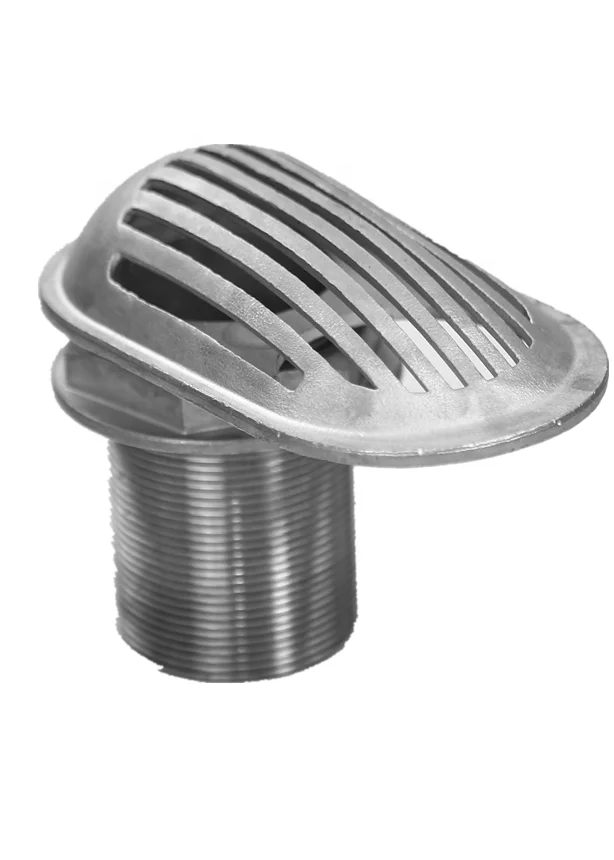 316 из нержавеющей стали через корпус водоотводная труба фильтр воздухозаборника фильтр