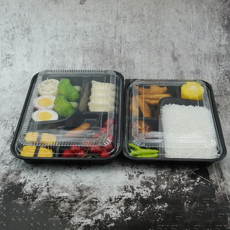 Wholesale Takeout Compartment Disposable Plates with