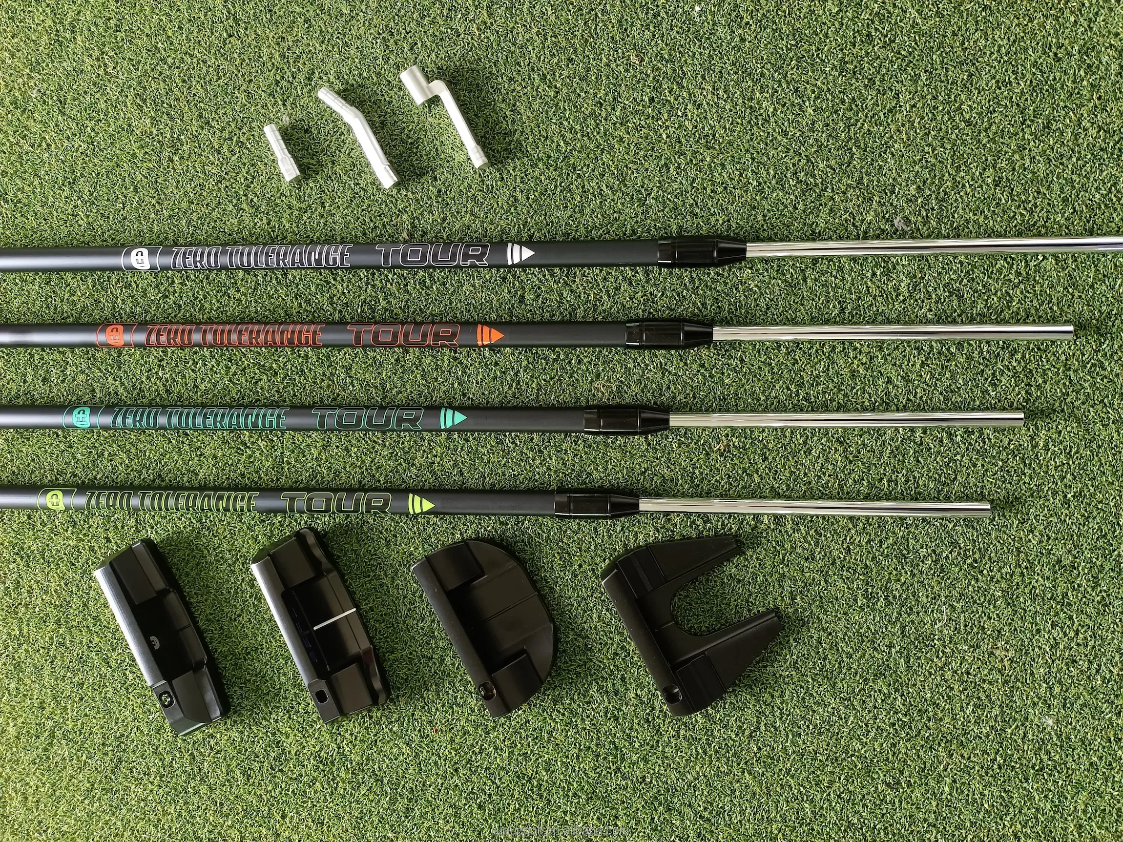 High Performance Carbon-Steel Graphite Golf Club Shafts Customizable for Workshops High-end custom fit Putter