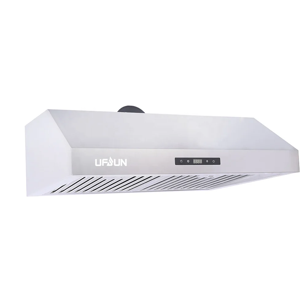 ETL Certificated Hot Sell 900 cfm Under Cabinet Commercial Kitchen Stainless Steel Range Hood