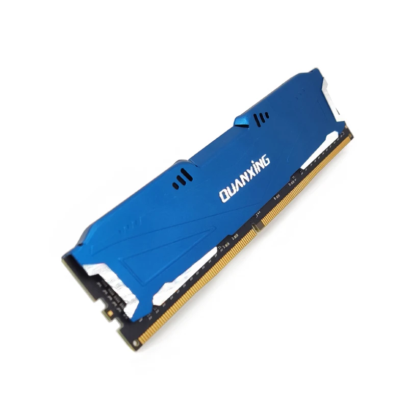 QUANXING DDR4 3200 МГц 8 ГБ/16 ГБ/32 ГБ флэш-памяти U-DIMM Память Ram Модуль с тепла охлаждения кожи для рабочего стола