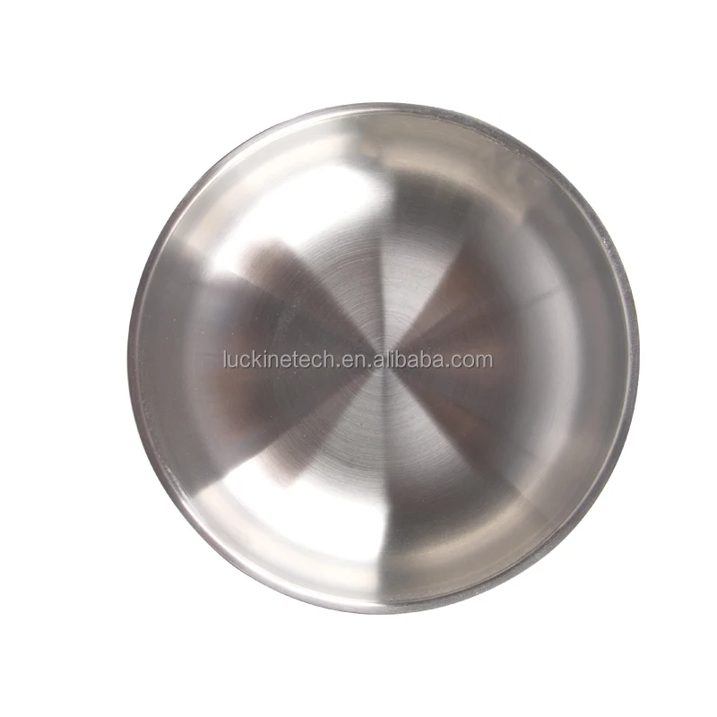 201 stainless steel Sanding rice bowl Korean Japanese 11cm Miso soup bowl Cereal Salad Rice Stainless Steel Metal Bowl
